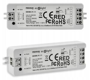 Stmievač LED pásikov rf mono 5-36v 12v 24v 8a