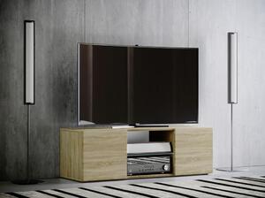 TV DIEL, dub sonoma, 115/40/36 cm MID.YOU - TV nábytok, Online Only