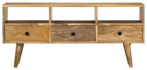 TV skrinka 110x36x50 cm, mangový masív
