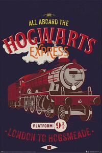 Plagát, Obraz - Harry Potter - Hogwarts Express