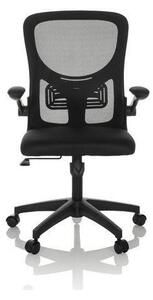 OTOČNÁ STOLIČKA, sieťovina, čierna MID.YOU - Online Only kancelárie, Online Only