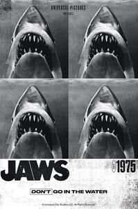 Plagát, Obraz - Jaws - 1975, (61 x 91.5 cm)