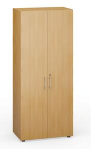 Kancelárska skriňa s dverami PRIMO 2023, 1781 x 800 x 420 mm, buk
