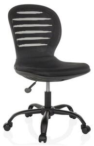 OTOČNÁ STOLIČKA, sieťovina, čierna MID.YOU - Online Only kancelárie, Online Only