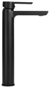 Rea Argus, vysoká umývadlová batéria h-285, čierna matná, REA-B6211
