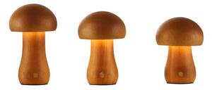 Searchlight EU34125NA - SADA 3x LED stolových lámp MUSHROOM LED/1,1W/5V