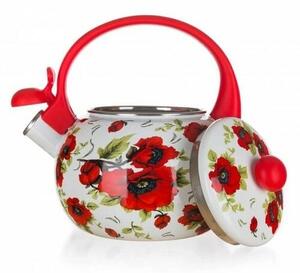 Banquet Čajník smalt Poppy, 2,2 l