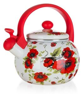 Banquet Čajník smalt Poppy, 2,2 l