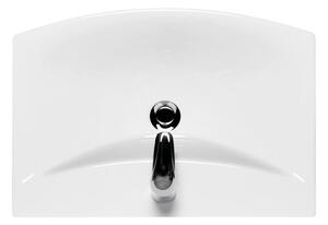 Cersanit CARINA - závesné umývadlo 60x42cm, biela, K31-006