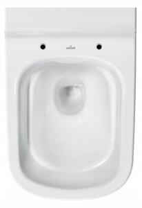 Cersanit, závesné wc Caspia CleanOn bez sedátka, biela, K11-0233