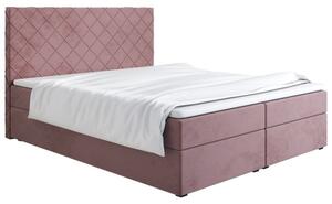 Čalúnená posteľ 140x200 LILLIANA 2 - ružová