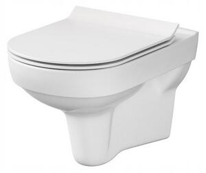 Cersanit City, toaletné antibakteriálne sedátko z duroplastu, biela, K98-0134