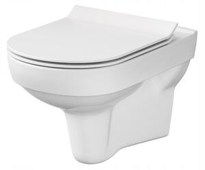 Cersanit City CleanOn, závesná wc misa bez sedátka, biela, K35-028