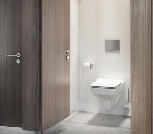 Cersanit Como Clean On, závesná wc misa bez sedátka, biela, K32-020