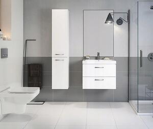 Cersanit Como Clean On, závesná wc misa bez sedátka, biela, K32-020