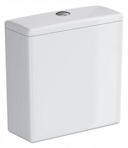 Cersanit Crea, nádržka 010 3/5l bočný prívod vody, biela, K673-004