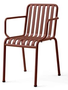 HAY Stolička Palissade Armchair, iron red