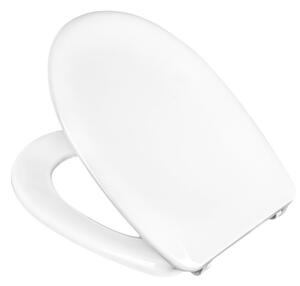Cersanit Delfi, antibakteriálne sedátko z duroplastu, biela, K98-0001