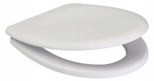 Cersanit Moduo Delfi, antibakteriálne toaletné sedátko z duroplastu, biela, K98-0191