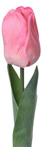 Tulipán umelá hmota ružová