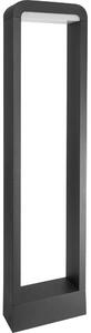 BRILAGI - LED Vonkajšie svietidlo BARI LED/10W/230V 4000K IP65 60 cm antracit