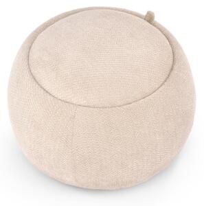 Taburet PAKS priemer 50 cm béžový