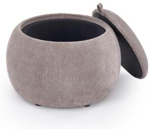 Taburet PAKS pr. 50 cm sivý