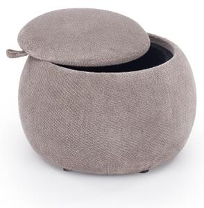 Taburet PAKS pr. 50 cm sivý