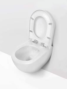 Deante Peonia Zero, závesná WC misa RimFree 51 x 36 cm, biela, CDE_6ZPW