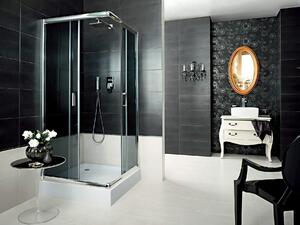 Deante Corner štvorcová sprchová vanička 90x90 cm biela KTC_041B