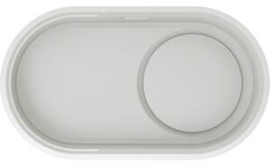 BLANCO OOVALON 700-U cloud white
