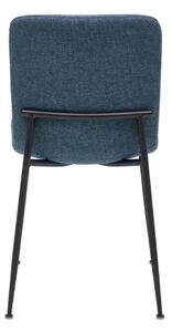Jedálenská stolička Nele Modrá