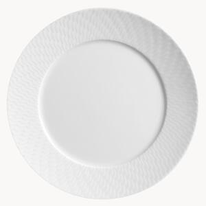 Ručne vyrobené raňajkové taniere z porcelánu No. 41, 2 ks