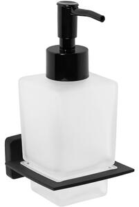 Závesný dávkovač na mydlo OSTE 06 - čierny