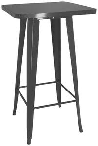 BAROVÝ STÔL, čierna, 60/60/103,5 cm MID.YOU - Online Only jedálne, Online Only