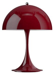 Louis Poulsen Prenosná lampa Panthella 250, opaque burgundy 5744173052