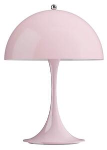 Louis Poulsen Prenosná lampa Panthella 250, opal pale rose 5744172969