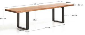 UXUE lavica 180 cm