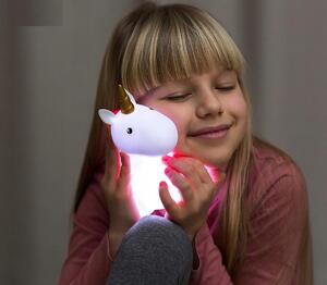 Vulpi Nočna lampička pre deti LED Magic Unicorn