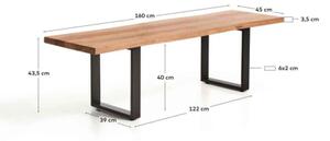UXUE lavica 160 cm