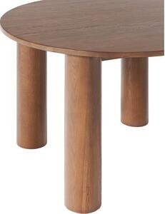 Okrúhly stôl z dubového dreva Ohana, Ø 120 cm