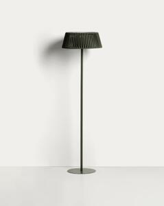 ALDETA záhradná solárna podlahová lampa Zelená