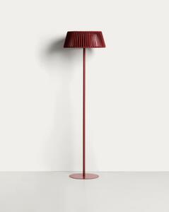 ALDETA záhradná solárna podlahová lampa Terakota