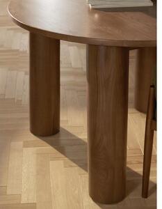 Okrúhly stôl z dubového dreva Ohana, Ø 120 cm