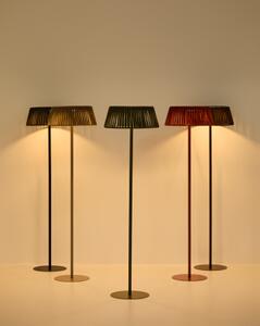 ALDETA záhradná solárna podlahová lampa Béžová