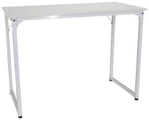 PÍSACÍ STÔL, biela, 120/50/74 cm MID.YOU - Online Only kancelárie, Online Only