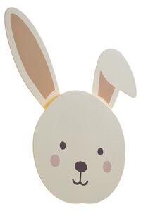 Detské nástenné svietidlo béžové s detailom vrátane LED 3-stupňové stmievateľné - Benny the Bunny