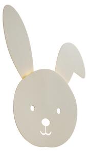 Detské nástenné svietidlo béžové vrátane LED 3-stupňové stmievateľné - Benny the Bunny