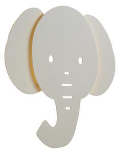 Detská nástenná lampa béžová vrátane LED 3-stupňové stmievanie - Ellie the Elephant