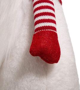 Tutumi, vianočný trpaslík 45cm YX043, červená-biela, CHR-09503